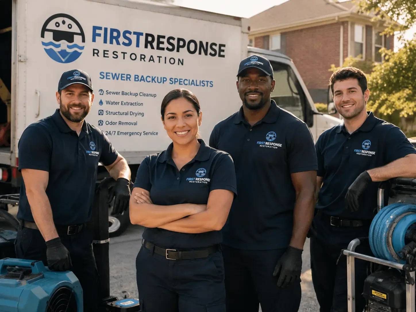FirstResponse Restoration serving Afton, WI