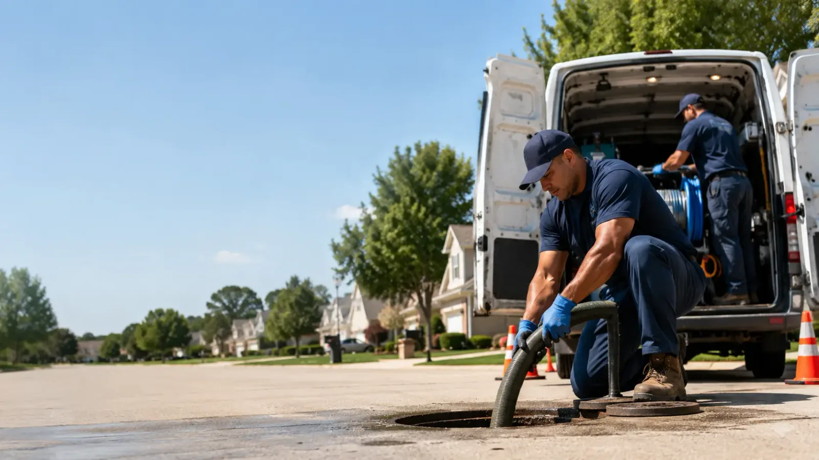 Sewer Backup Cleanup services in Afton, WI
